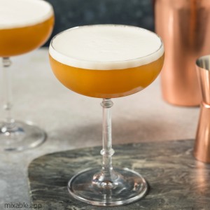 French Martini with Chambord