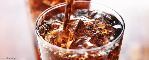 Captain Cola with Captain Morgan Spiced Gold