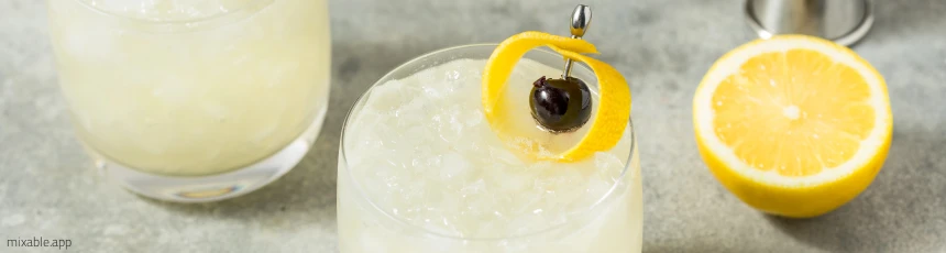 Saturn Cocktail