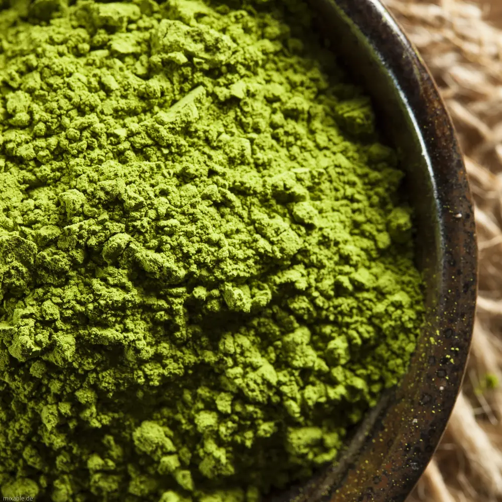 Matcha powder