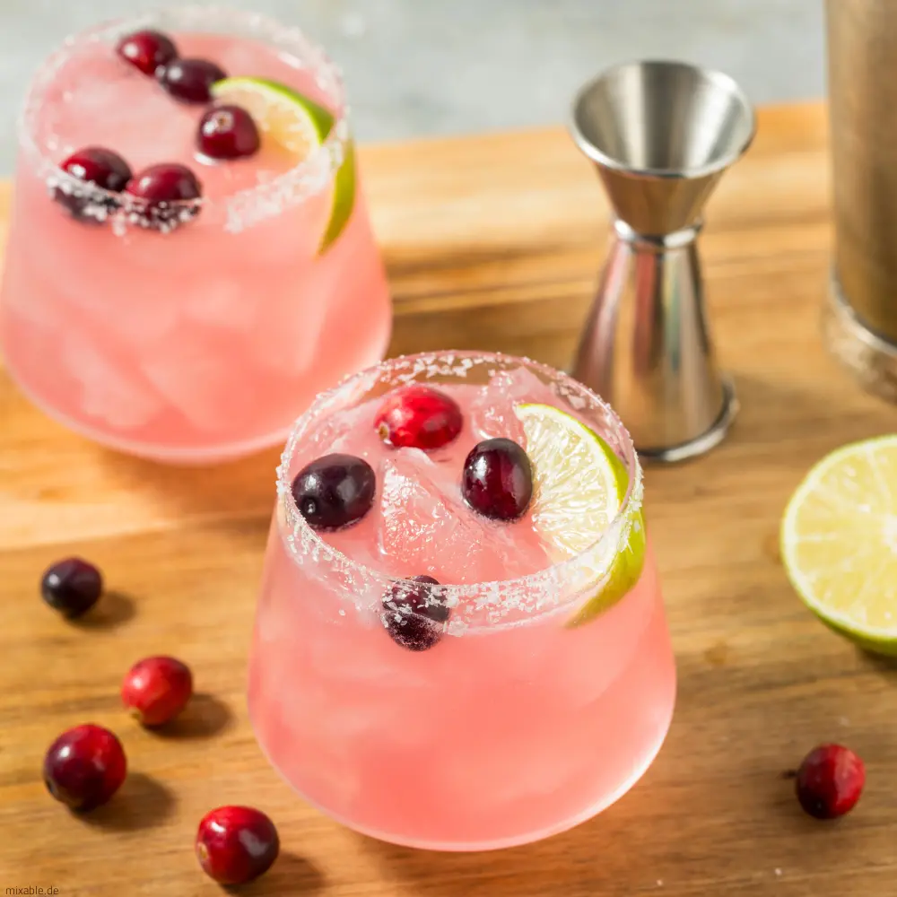 Cranberry Margarita