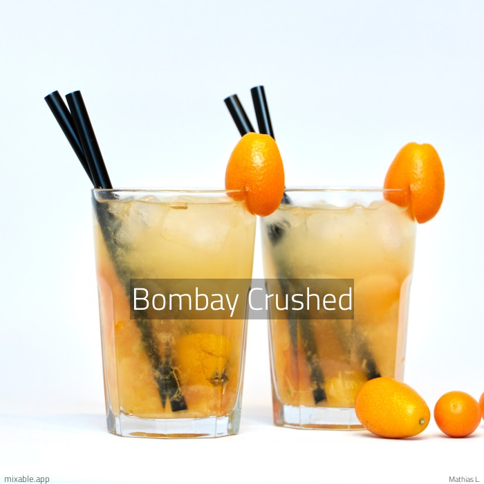 Recipe Bombay Crushed, Cocktails & Drinks mixable.app