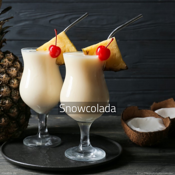 Recipe: Snowcolada, Cocktails & Drinks | mixable.app