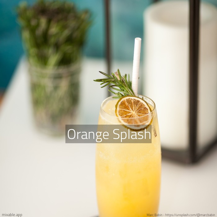 Orange Splash