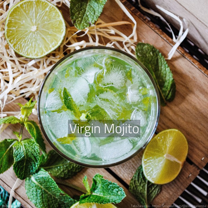 Virgin Mojito