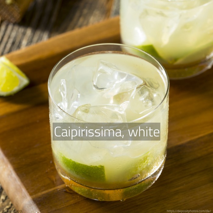 Caipirissima, white