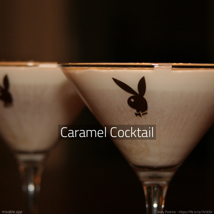 Recipe: Caramel Cocktail, Cocktails & Drinks | mixable.app