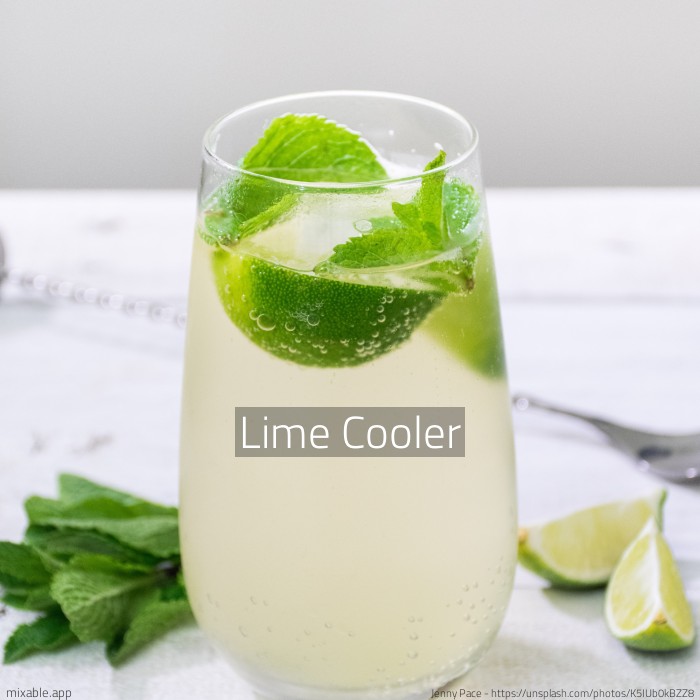 Recipe: Lime Cooler, Cocktails & Drinks | mixable.app
