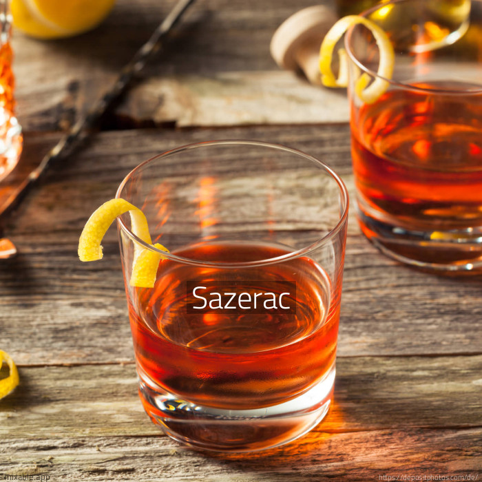 Recipe: Sazerac, Cocktails & Drinks | mixable.app