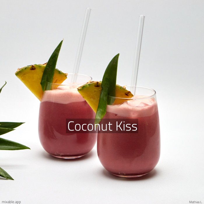 Recipe: Coconut Kiss, Cocktails & Drinks | mixable.app