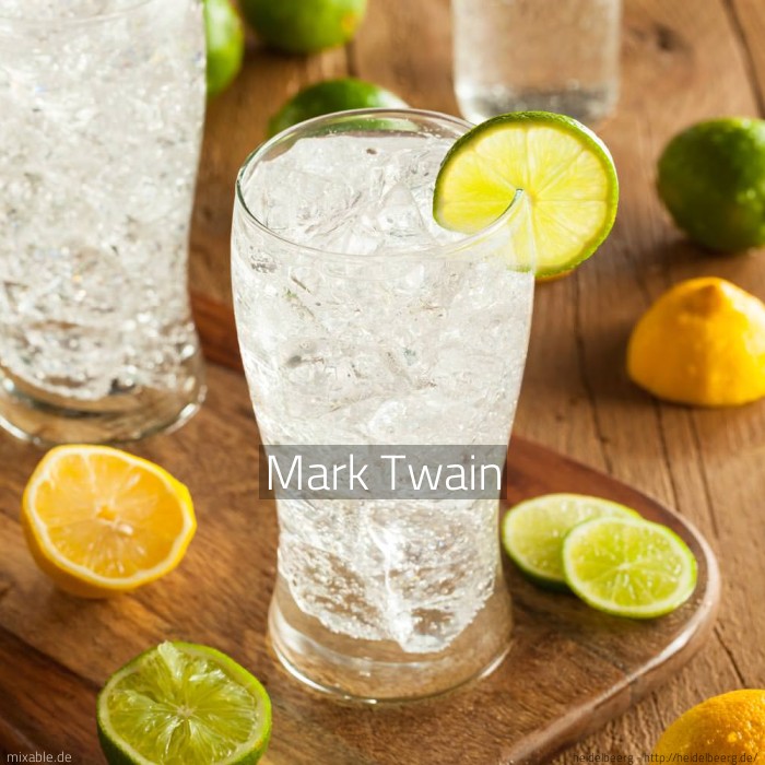 Recipe: Mark Twain, Cocktails & Drinks | mixable.app