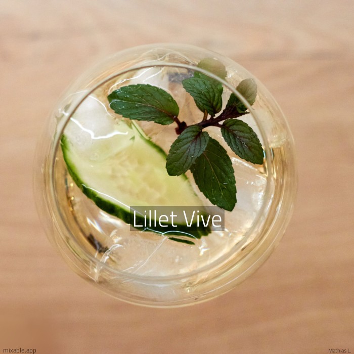 Recipe: Lillet Vive, Cocktails & Drinks | mixable.app