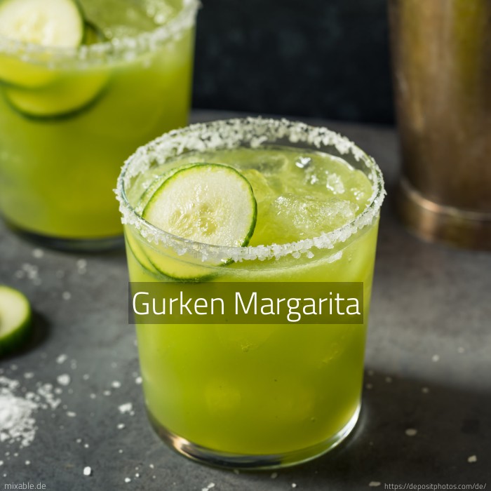 Recipe: Cucumber Margarita, Cocktails & Drinks | mixable.app