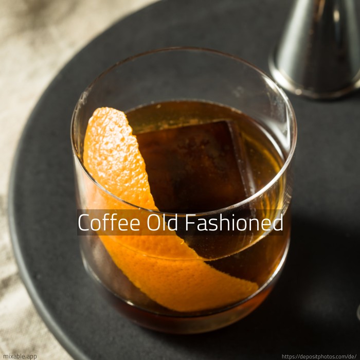 Recipe: Coffee Old Fashioned, Cocktails & Drinks | mixable.app