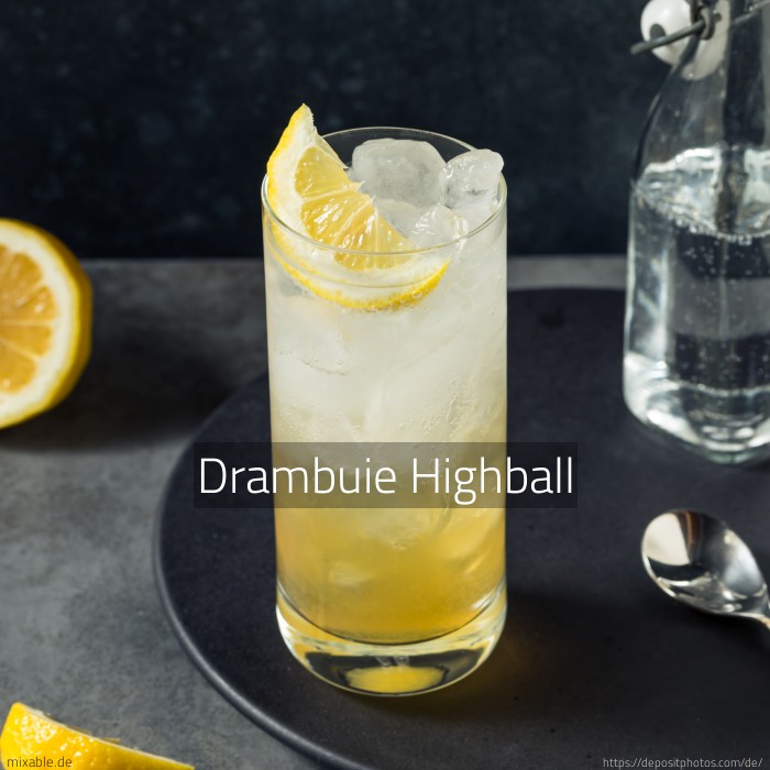 Recipe: Drambuie Highball, Cocktails & Drinks | mixable.app