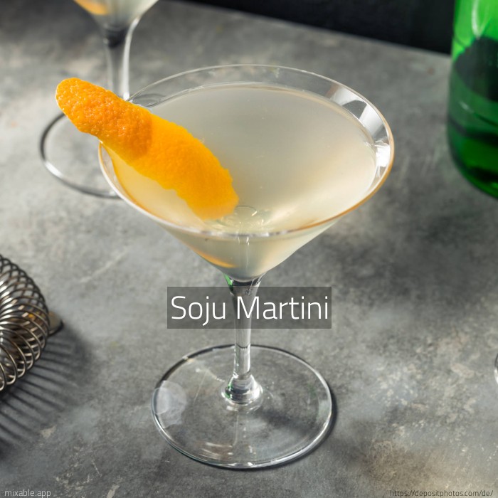 Soju Martini