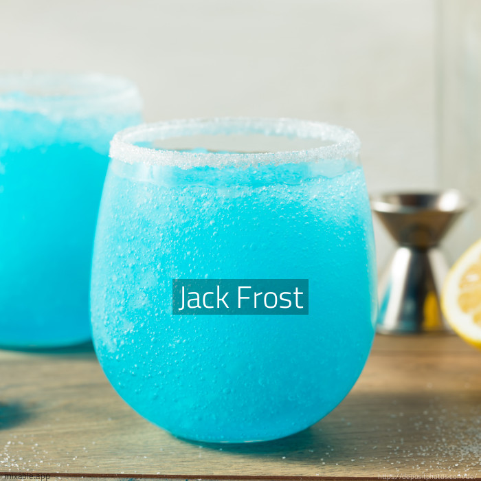 Recipe: Jack Frost, Cocktails & Drinks | mixable.app