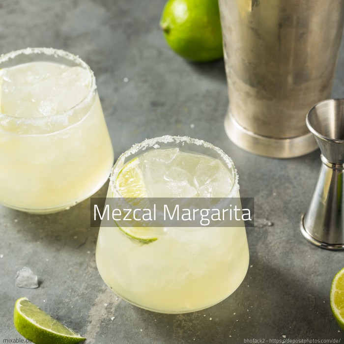 Recipe: Mezcal Margarita, Cocktails & Drinks | mixable.app