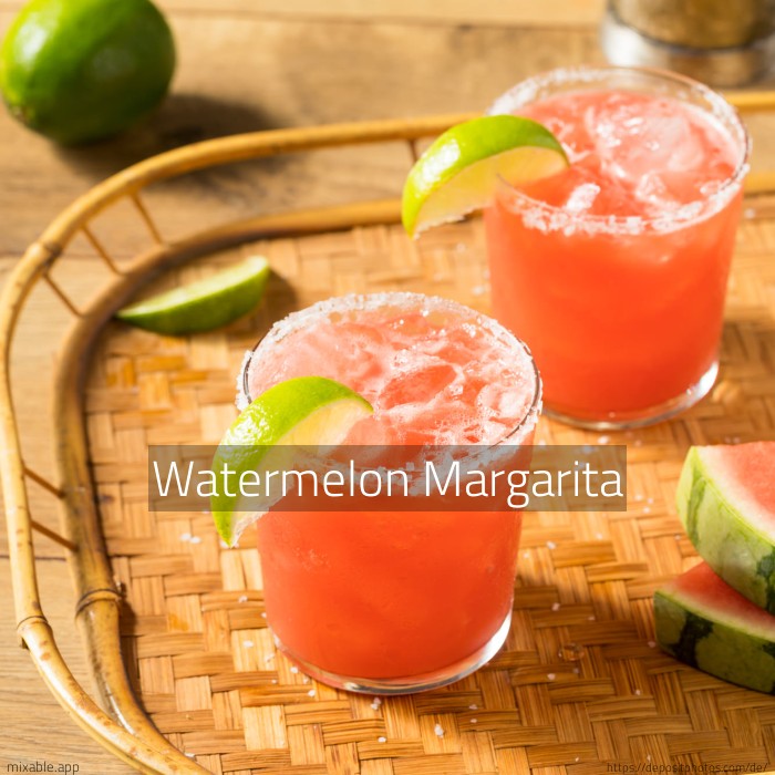 Watermelon Margarita