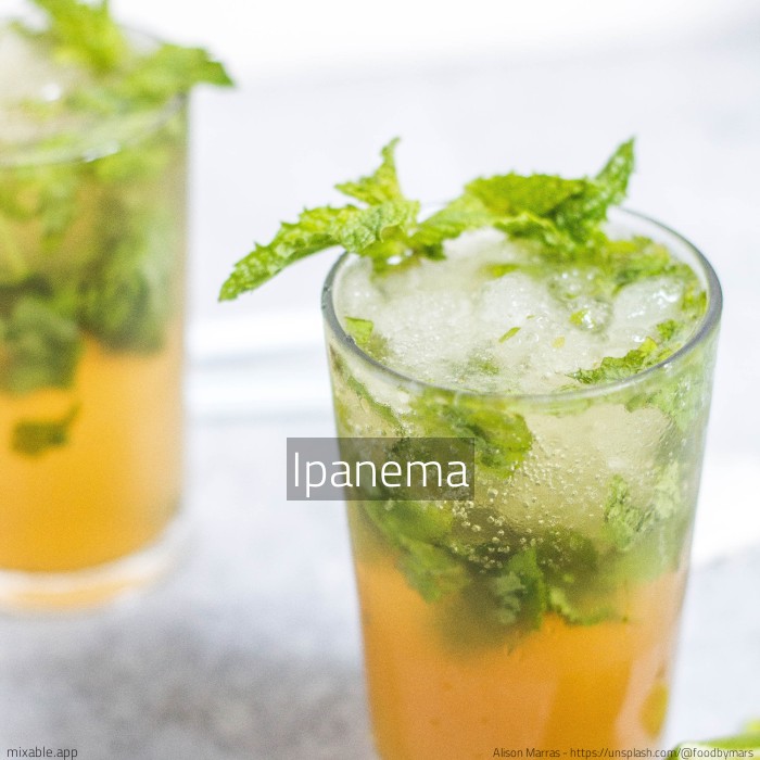 Recipe: Ipanema, Cocktails & Drinks | mixable.app