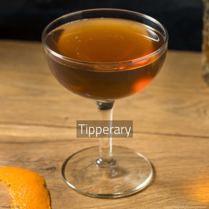 Recipe: Tipperary, Cocktails & Drinks | mixable.app