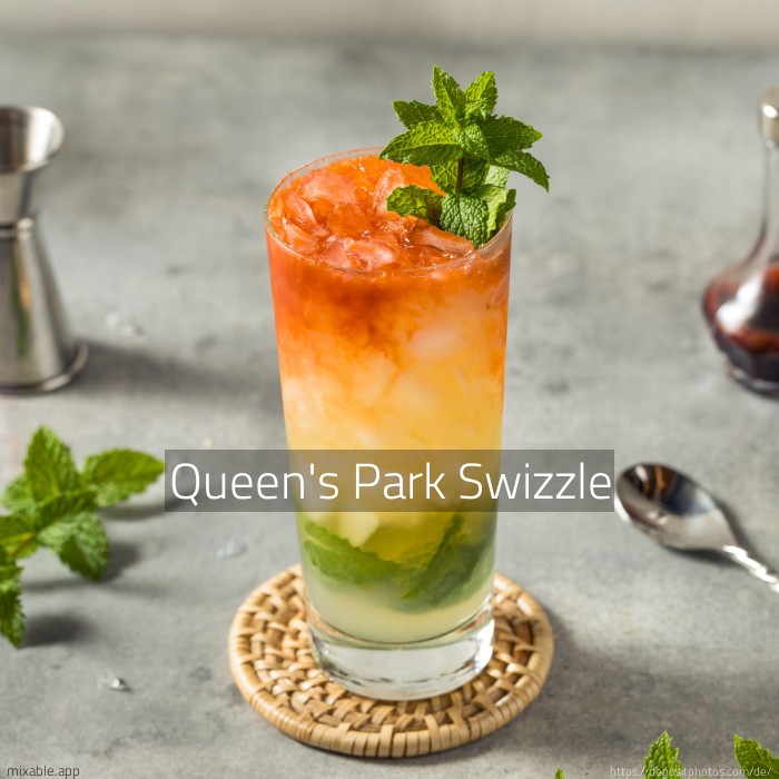 Queen's Park Swizzle