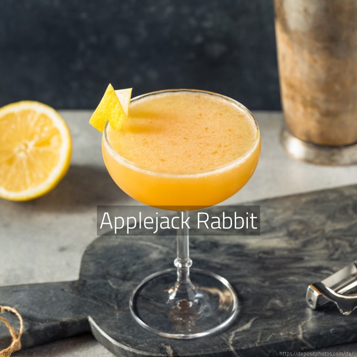Recipe: Applejack Rabbit, Cocktails & Drinks | mixable.app