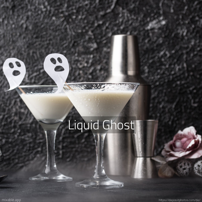 Recipe: Liquid Ghost, Cocktails & Drinks | mixable.app