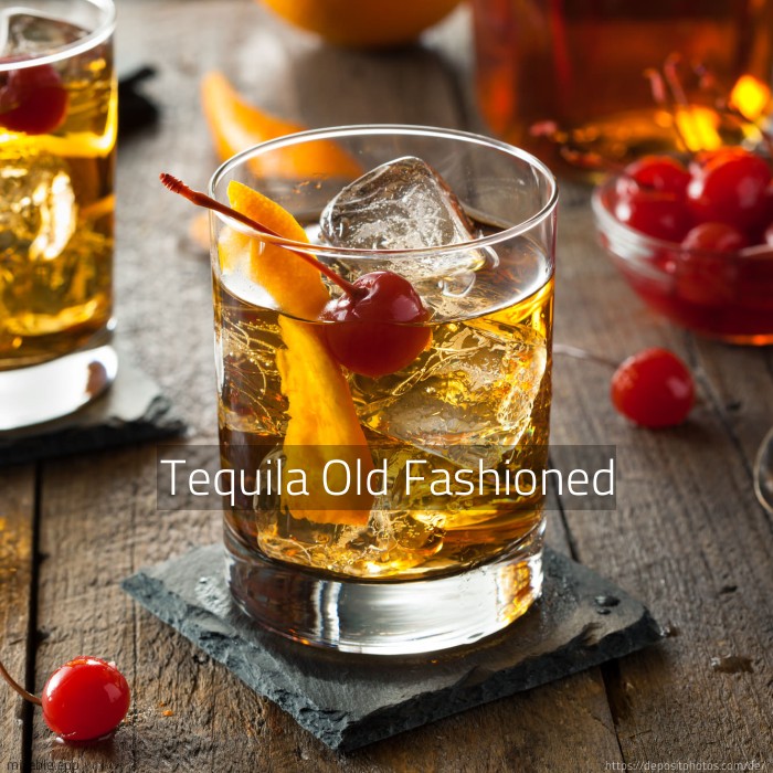 Tequila Old Fashioned