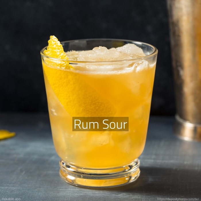 Rum Sour