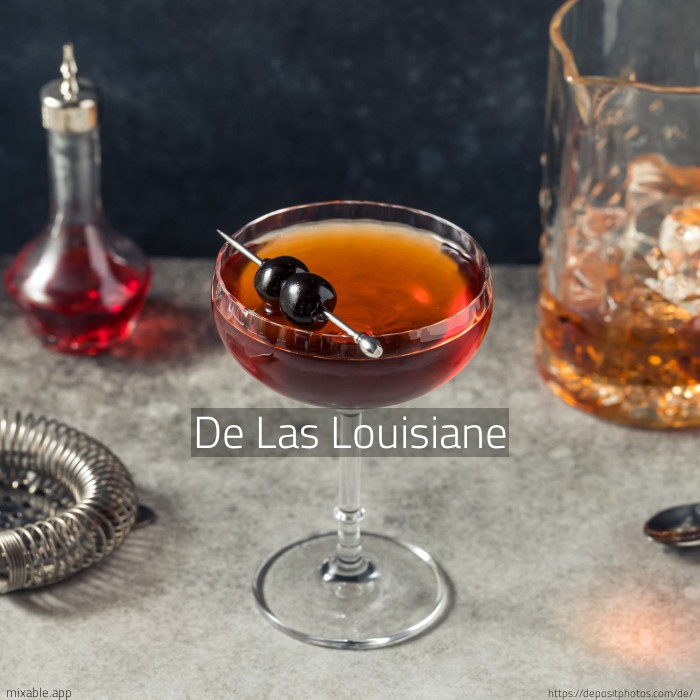 Recipe: De Las Louisiane, Cocktails & Drinks | mixable.app