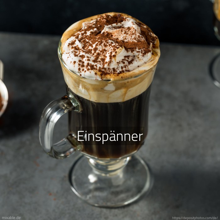 Recipe: Einspanner, Cocktails & Drinks | mixable.app