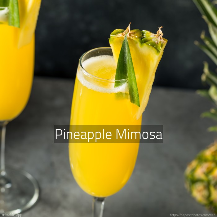 Pineapple Mimosa