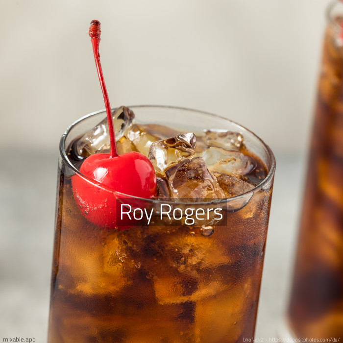 Recipe: Roy Rogers, Cocktails & Drinks | mixable.app