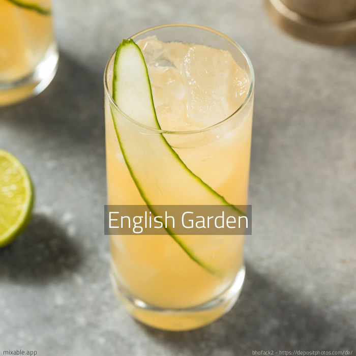 Recipe: English Garden, Cocktails & Drinks | mixable.app