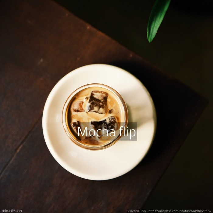 Recipe: Mocha flip, Cocktails & Drinks | mixable.app