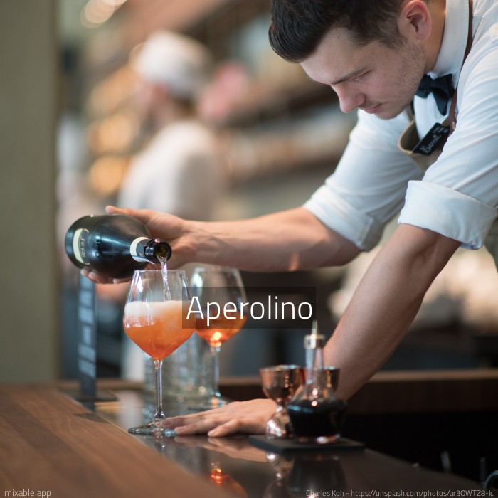 Recipe: Aperolino, Cocktails & Drinks | mixable.app