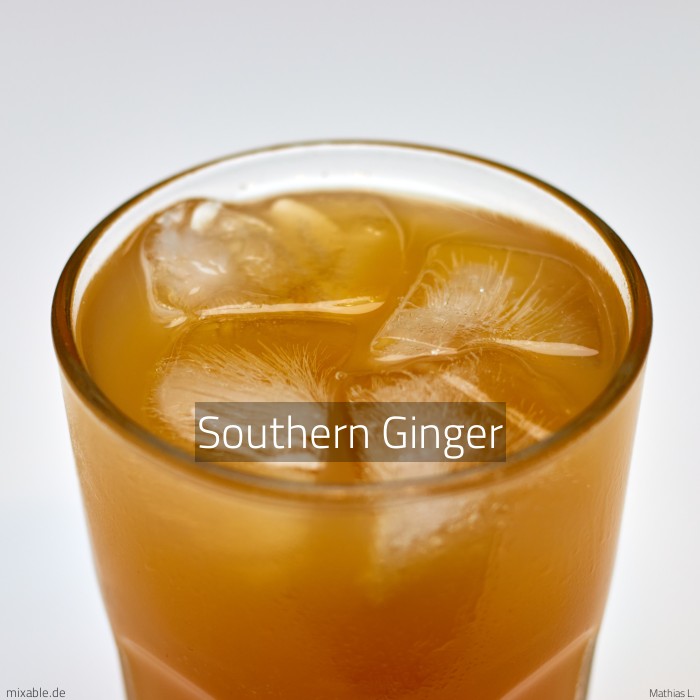 Recipe: Southern Ginger, Cocktails & Drinks | mixable.app