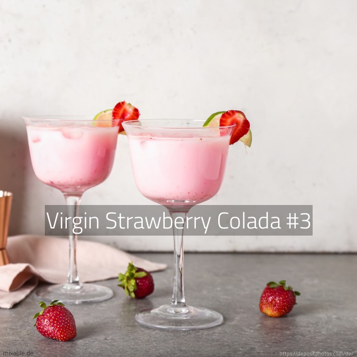 Recipe: Strawberry Colada, Cocktails & Drinks | mixable.app