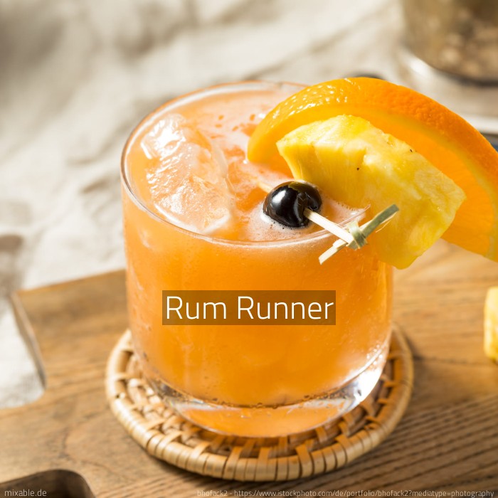 Recipe: Rum Runner, Cocktails & Drinks | mixable.app