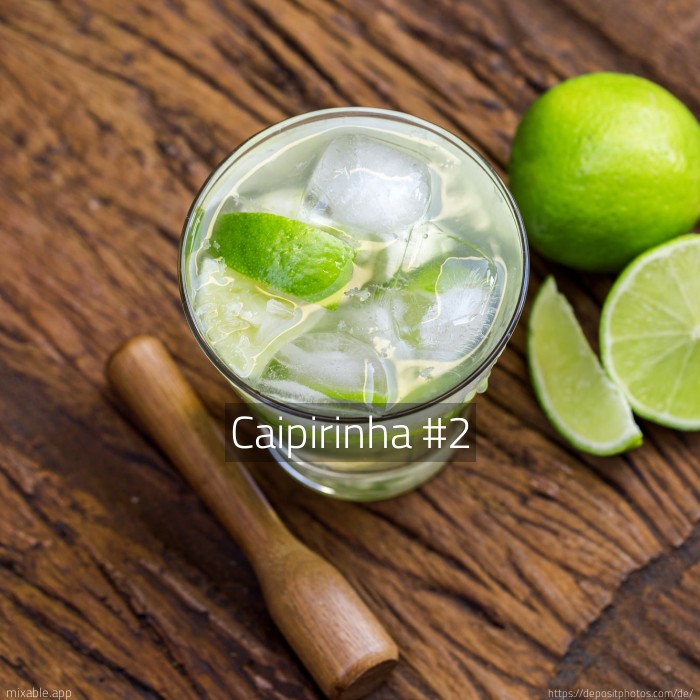 Recipe: Caipirinha #2, Cocktails & Drinks | mixable.app