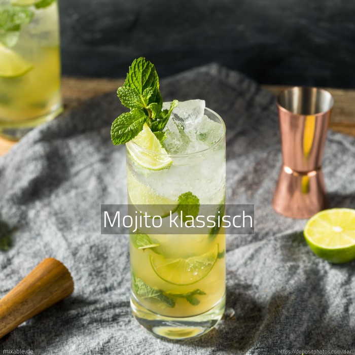 Recipe: Mojito Classic, Cocktails & Drinks | mixable.app