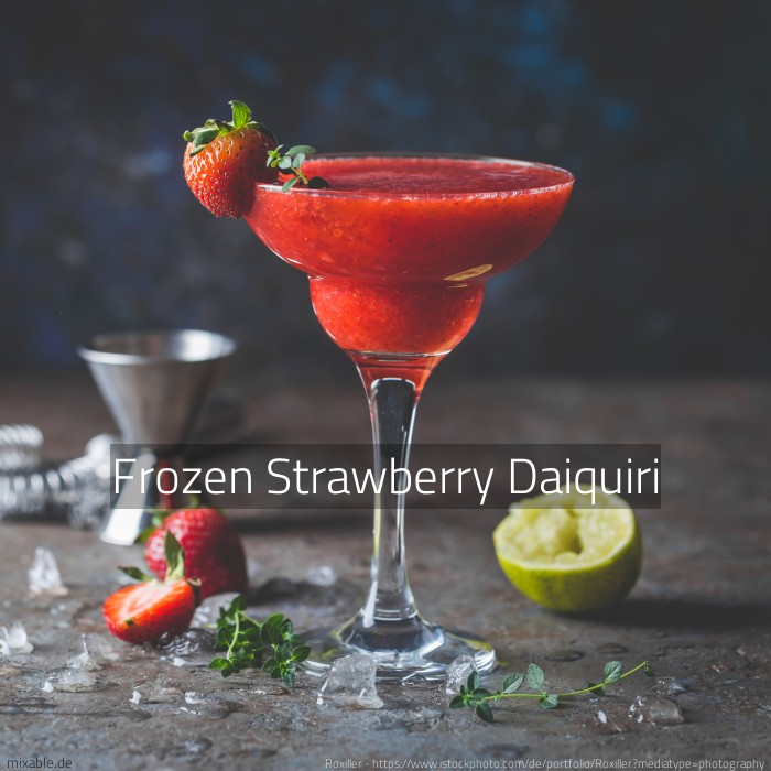 Frozen Strawberry Daiquiri